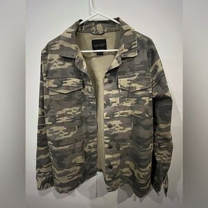 Sanctuary Camo Utility Jacket